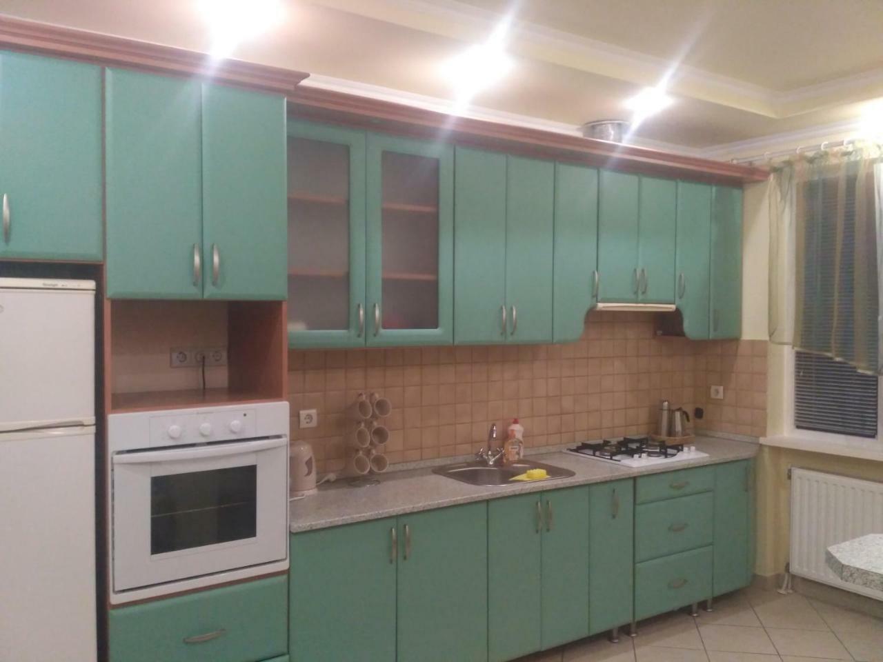 Doba - 2 Apartment Mukacheve Bagian luar foto
